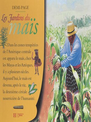 cover image of Les jardins du maïs
